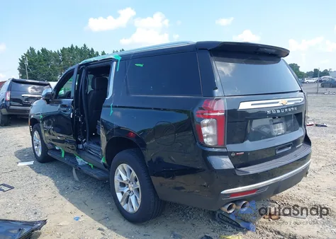 2023 Chevrolet Suburban 2Wd Premier from USA, damaged, VIN 1GNSCFKD1PR423377